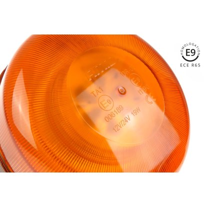 Maják 36 LED 12/24V oranžový, 02295