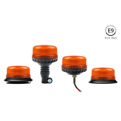 Maják 36 LED 12/24V oranžový, 02295