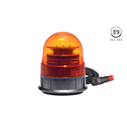 Maják 39 LED 12/24V oranžový, 02300