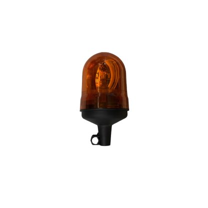 Maják H1/12V oranžový na tyčce, WL-105