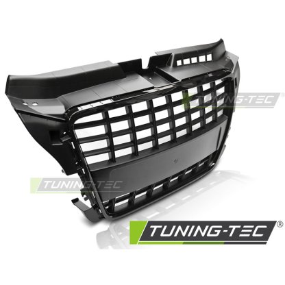 Maska AUDI A3 8P 08-12 S8 look černá lesklá