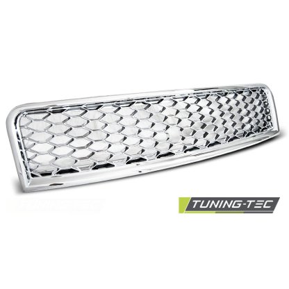 Maska bez znaku AUDI A4 B6 RS-TYPE 00-04 chromová