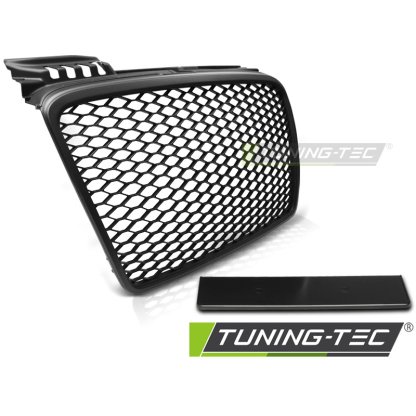 Maska bez znaku AUDI A4 (B7) RS-TYPE 04-08 matná černá