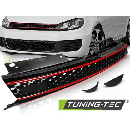 Maska bez znaku černá VW Golf 6 Gti look