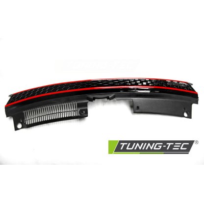 Maska bez znaku černá VW Golf 6 Gti look