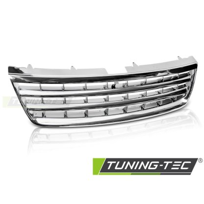 Maska bez znaku chromovaná VW Touareg