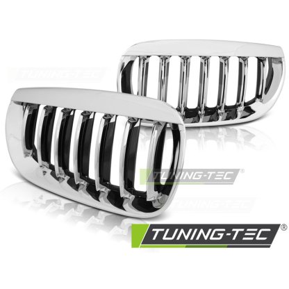 Maska BMW E83 X3 04-07 chrom
