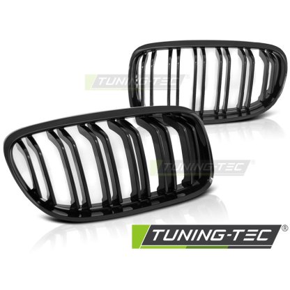 Maska BMW E90/E91 LCI 09-11 M-look černá lesklá