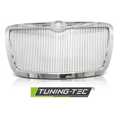 Maska Chrysler 300 C - Rolls Royce style silver Edition