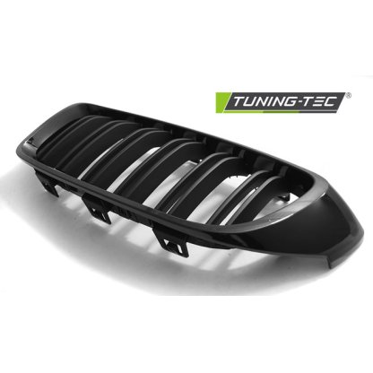 Maska - ledvinky BMW F32/F33/F36 13- M4-style černá lesklá/matná