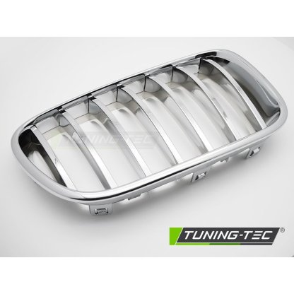 Maska - ledvinky BMW X3 (F25) 2010-2014 - chrom