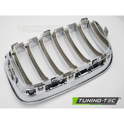 Maska - ledvinky BMW X3 (F25) 2010-2014 - chrom