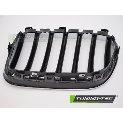 Maska - ledvinky BMW X3 (F25) 2010-2014 - chrom / titan