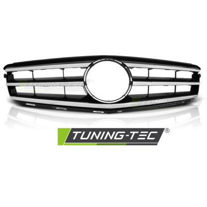 Maska Mercedes-Benz C W204 (07-11) Avantgarde chrom/černá