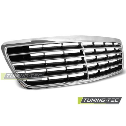 Maska Mercedes-Benz W210 99-02 avantgarde chromová
