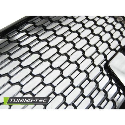 Maska pro AUDI A3 8V 17- S3 style PDC černá lesklá