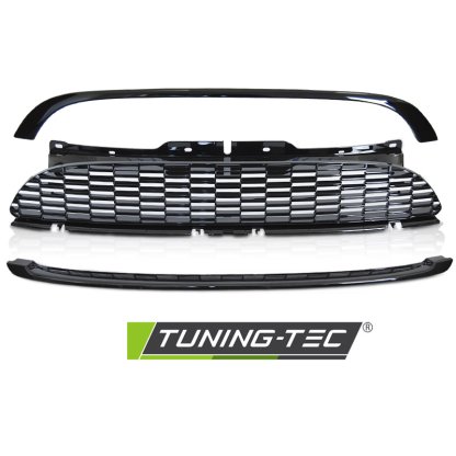 Maska pro Mini Cooper 06-09 R56/57/55 JCW STYLE lesklá, černá