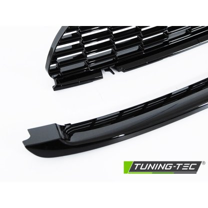 Maska pro Mini Cooper 06-09 R56/57/55 JCW STYLE lesklá, černá