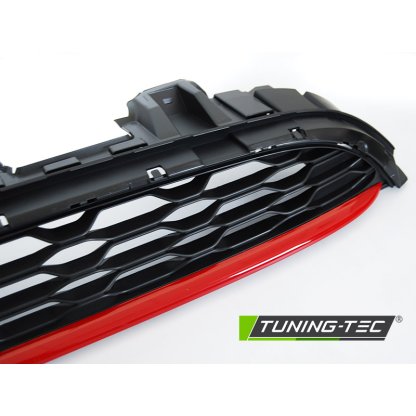 Maska pro Mini Cooper F55 F56 F57 14-21 černá/červená
