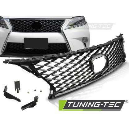 Maska sportovní Lexus RX350 tmavě šedá lesklá