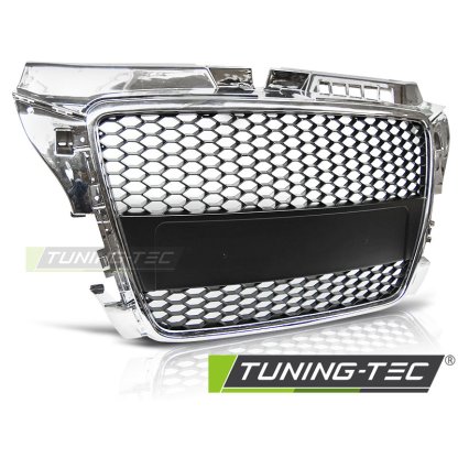 Maska sportovní RS Type AUDI A3 8P 08-12 černá/chrom