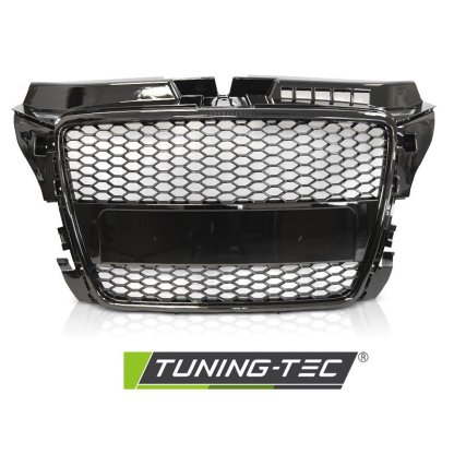 Maska sportovní RS Type AUDI A3 8P 08-12 černá lesklá