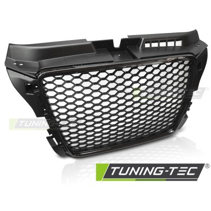 Maska sportovní RS Type AUDI A3 8P 08-12 černá lesklá mřížka
