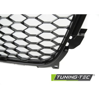 Maska sportovní RS Type AUDI A4 B8 11-15 černá lesklá