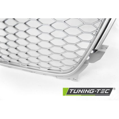 Maska sportovní RS Type AUDI A4 B8 11-15 stříbrná matná