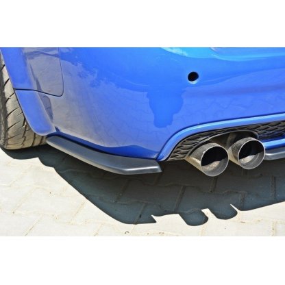 Maxton Design boční difuzory pod zadní nárazník pro Audi RS6 C5, černý lesklý plast ABS