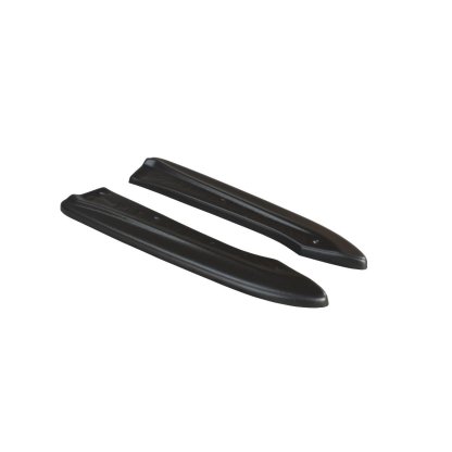Maxton Design boční difuzory pod zadní nárazník pro Audi RS6 C6, černý lesklý plast ABS, Avant, r.v. 2008-2010