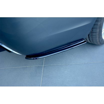 Maxton Design boční difuzory pod zadní nárazník pro BMW řada 5 E60, E61, carbon-Look
