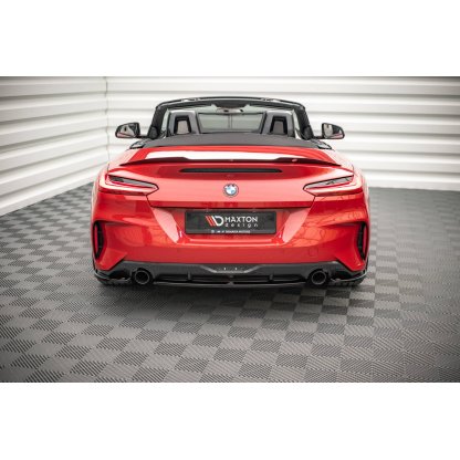 Maxton Design boční difuzory pod zadní nárazník pro BMW Z4 G29 /M-Pack, černý lesklý plast ABS
