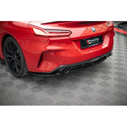 Maxton Design boční difuzory pod zadní nárazník pro BMW Z4 G29 /M-Pack, černý lesklý plast ABS
