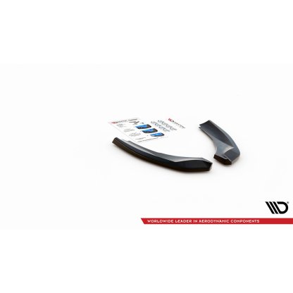 Maxton Design boční difuzory pod zadní nárazník pro BMW Z4 G29 /M-Pack, černý lesklý plast ABS