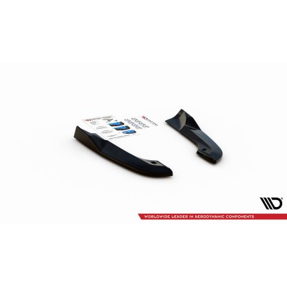 Maxton Design boční difuzory pod zadní nárazník pro Dodge Challenger MK3 SRT Hellcat Widebody, plast ABS bez povrchové úpravy