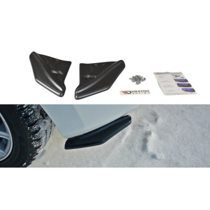 Maxton Design boční difuzory pod zadní nárazník pro Kia Cee'd Mk 2/ProCeed GT, černý lesklý plast ABS