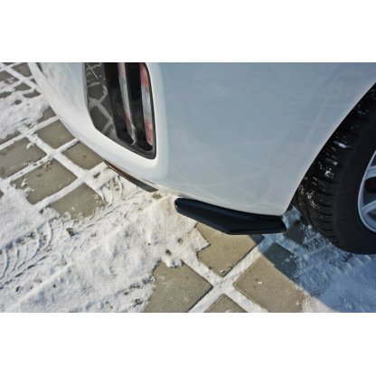 Maxton Design boční difuzory pod zadní nárazník pro Kia Cee'd Mk 2/ProCeed GT, plast ABS bez povrchové úpravy