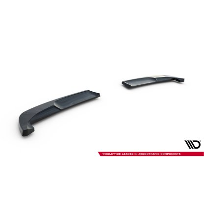 Maxton Design boční difuzory pod zadní nárazník pro Mini Cooper F56 JCW, černý lesklý plast ABS