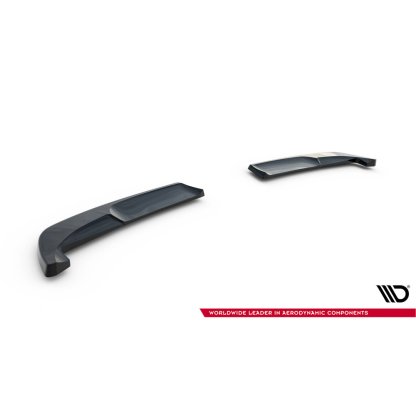 Maxton Design boční difuzory pod zadní nárazník pro Mini Cooper S F56 JCW, černý lesklý plast ABS