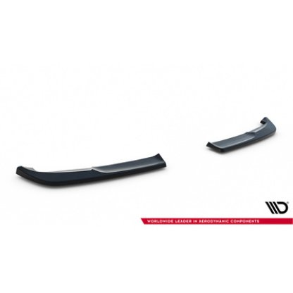 Maxton Design boční difuzory pod zadní nárazník pro Mini Cooper S F56 JCW, černý lesklý plast ABS