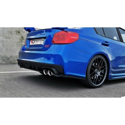 Maxton Design boční difuzory pod zadní nárazník pro Subaru Impreza Mk4, plast ABS bez povrchové úpravy