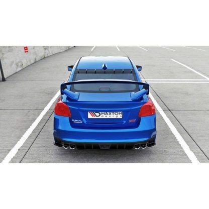 Maxton Design boční difuzory pod zadní nárazník pro Subaru Impreza Mk4, plast ABS bez povrchové úpravy