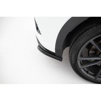 Maxton Design boční difuzory pod zadní nárazník pro Volkswagen T-roc R Mk1, černý lesklý plast ABS