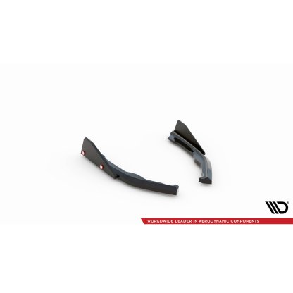 Maxton Design boční difuzory pod zadní nárazník s křidélky ver.2 pro BMW řada 2 G42 M240i, plast ABS bez povrchové úpravy