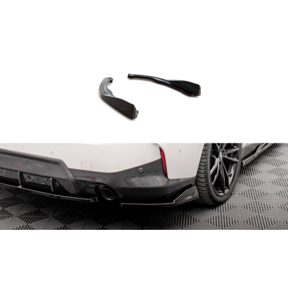Maxton Design boční difuzory pod zadní nárazník ver.1 pro BMW řada 2 G42 M-Pack, carbon-Look