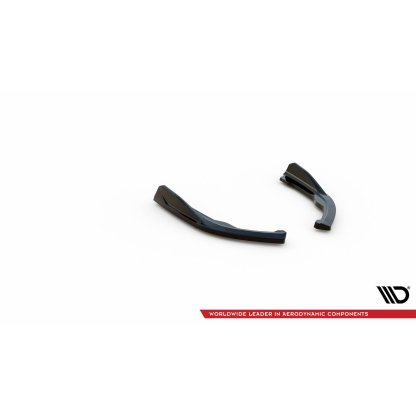 Maxton Design boční difuzory pod zadní nárazník ver.1 pro BMW řada 2 G42 M-Pack, černý lesklý plast ABS