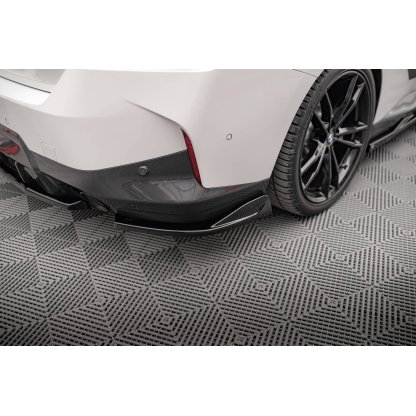 Maxton Design boční difuzory pod zadní nárazník ver.1 pro BMW řada 2 G42 M-Pack, plast ABS bez povrchové úpravy