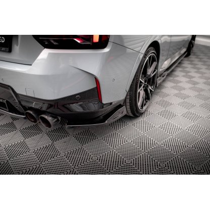 Maxton Design boční difuzory pod zadní nárazník ver.1 pro BMW řada 2 G42 M240i, plast ABS bez povrchové úpravy