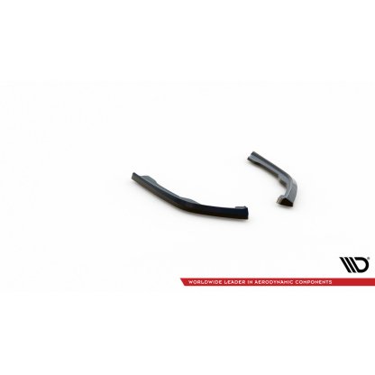 Maxton Design boční difuzory pod zadní nárazník ver.2 pro BMW řada 2 G42 M-Pack, černý lesklý plast ABS